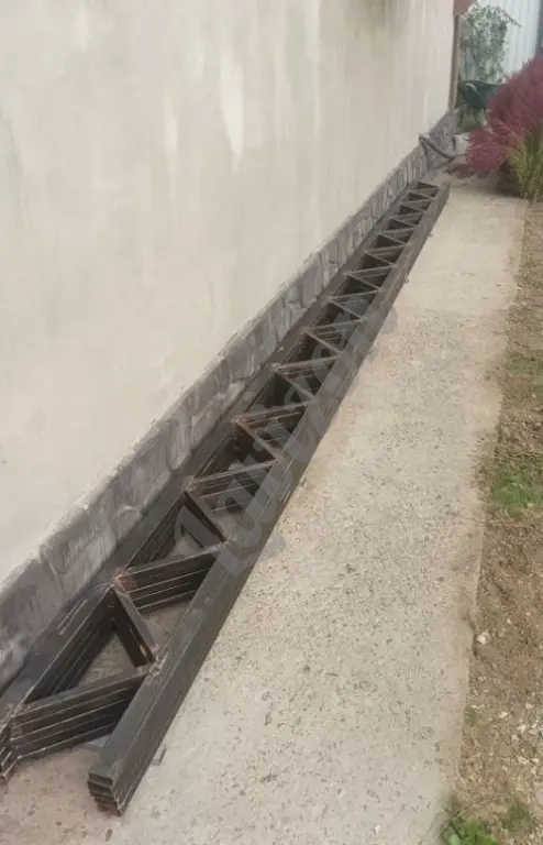 Фермы металлические для навеса длина 6