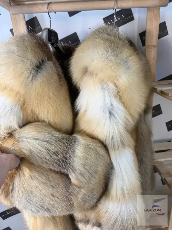 Шуба Saint Laurent