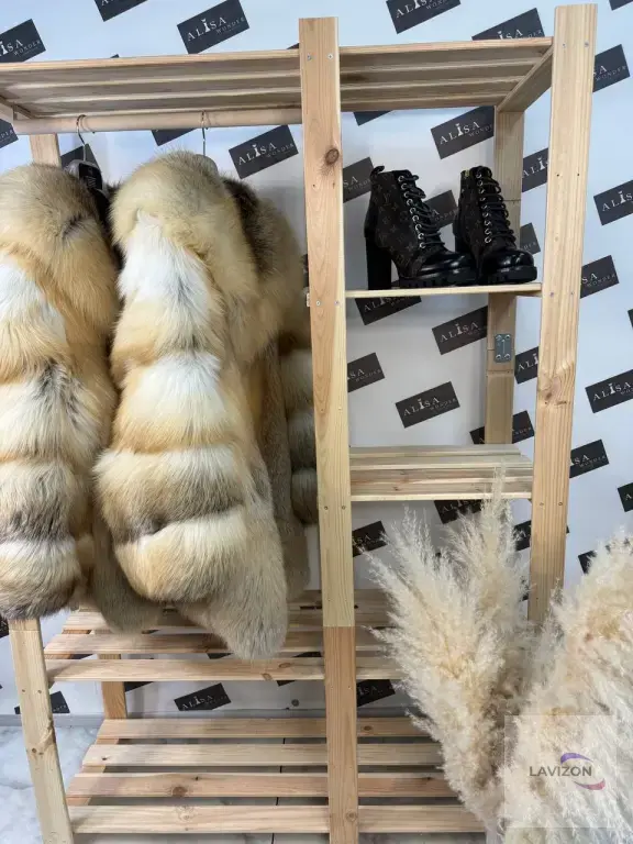 Шуба Saint Laurent