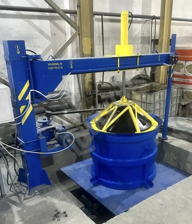 Формы для жби колец оборудование вибропрес