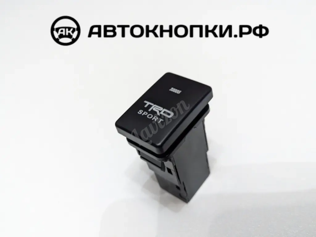 Кнопка TRD SPORT Toyota