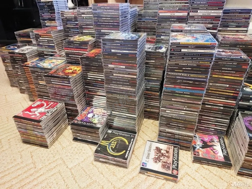 Игры Playstation 1 Чипованную