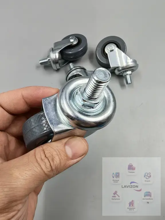 промвшленные колесики вращающиеся 360