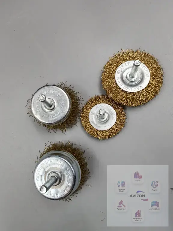 насадки на дрель новые 4 шт лот
