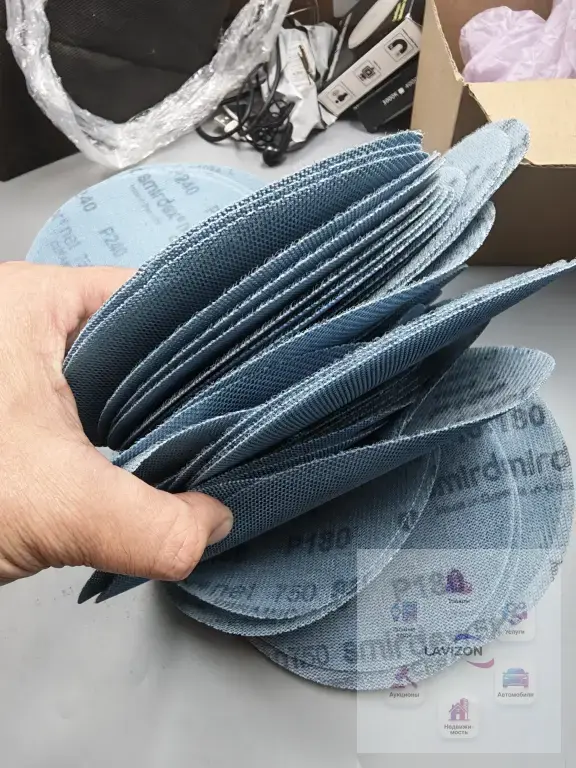 100 зачистных кругов
