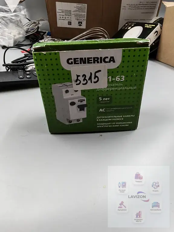 выключатель для счетчика