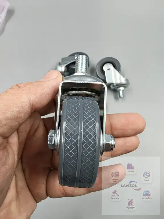 промвшленные колесики вращающиеся 360