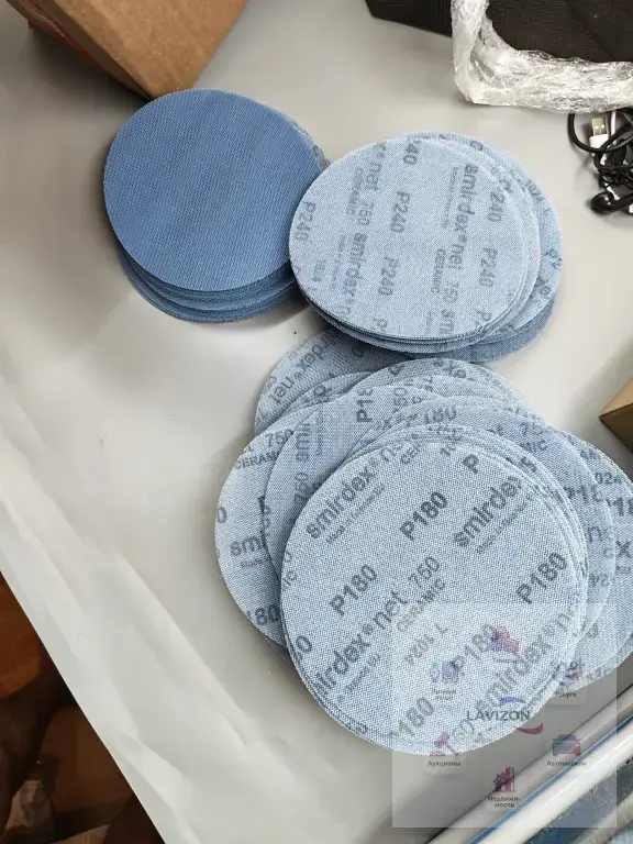 100 зачистных кругов