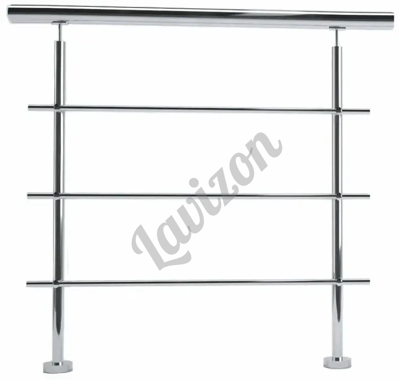 Перила из нержавейки