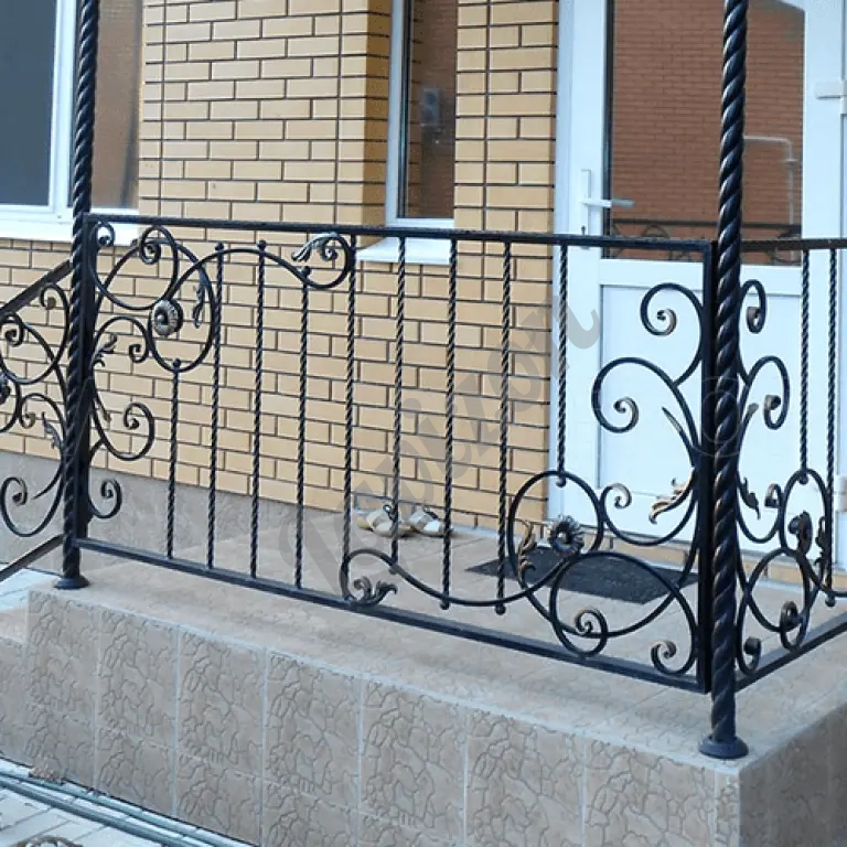 Перила из металла