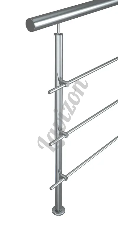 Перила из нержавейки