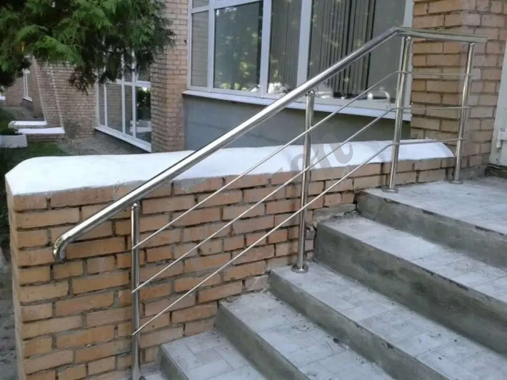 Перила из нержавейки