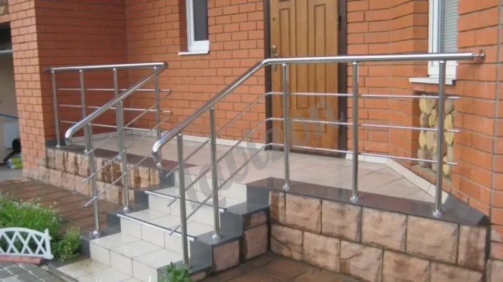 Перила из нержавейки