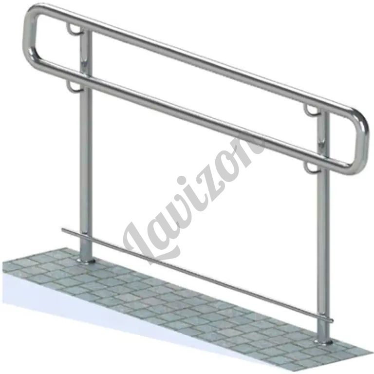 Перила из нержавейки