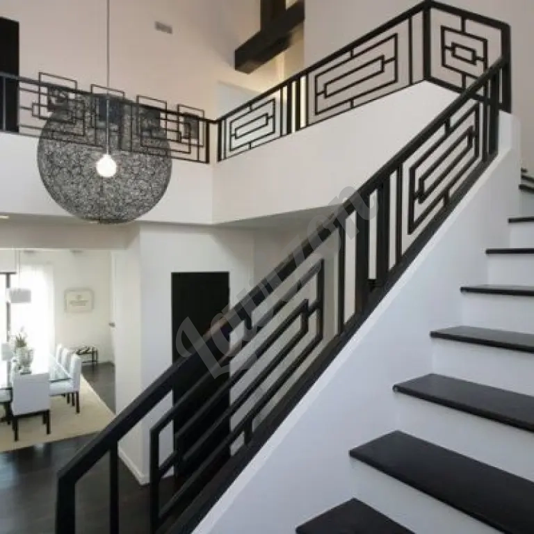 Перила из металла