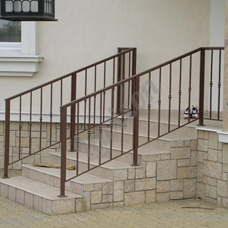 Перила из металла