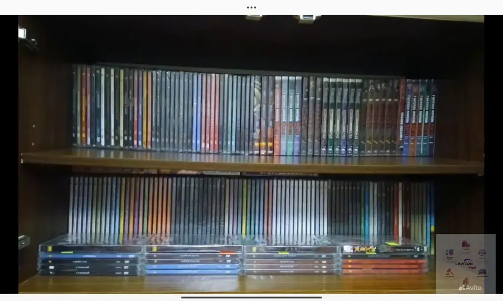 DVD Аниме MC Entertainment Огромная Коллекция