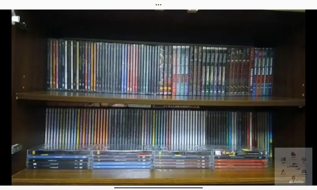 DVD Аниме MC Entertainment Огромная Коллекция