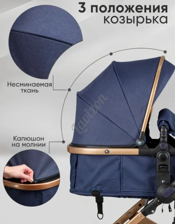 Срочно продается Коляска трансформер 3в1