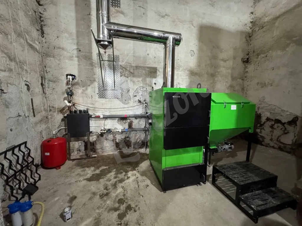 Пеллетный котел Пеллетор ЭКО 50 кВт