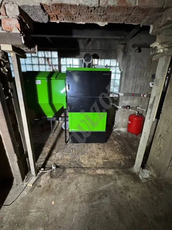 Пеллетный котел Пеллетор ЭКО 50 кВт