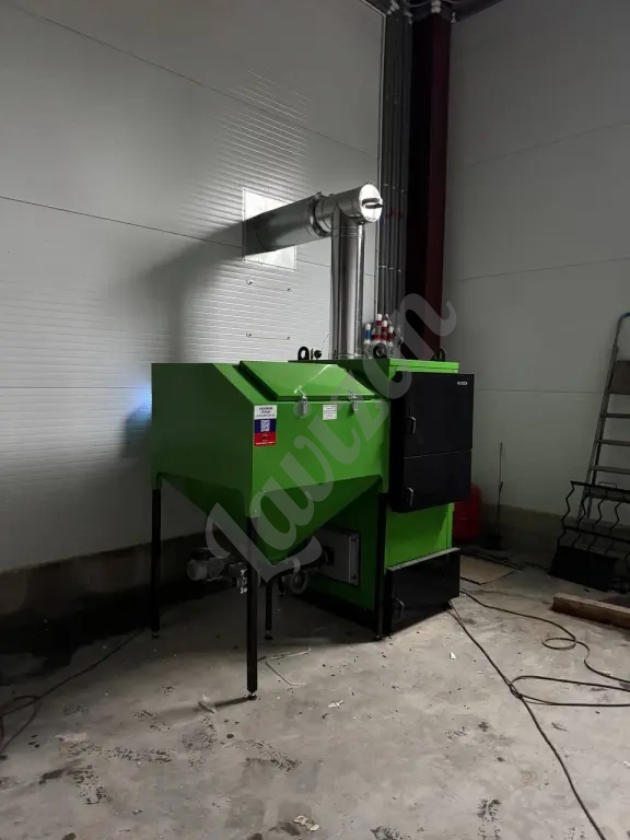 Пеллетный котел Пеллетор ЭКО 50 кВт