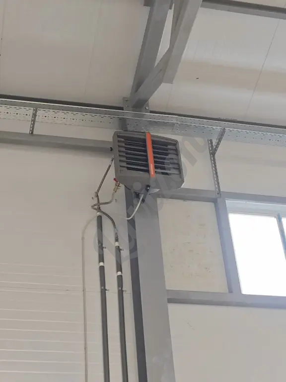 Отопление производства