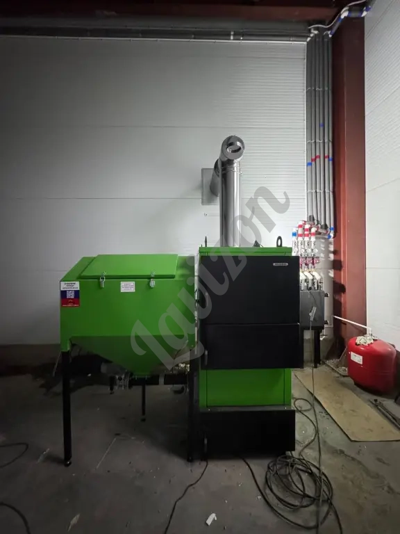 Пеллетный котел Пеллетор ЭКО 50 кВт