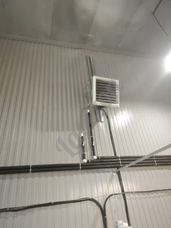 Отопление производства