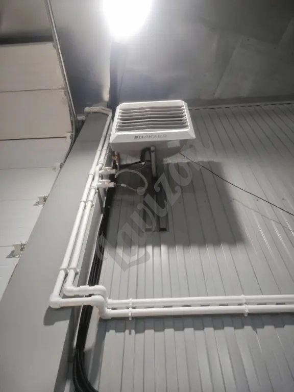 Отопление производства