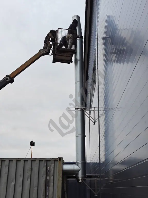 Отопление производства