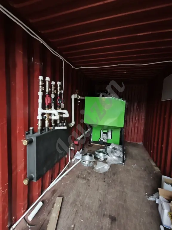 Отопление производства