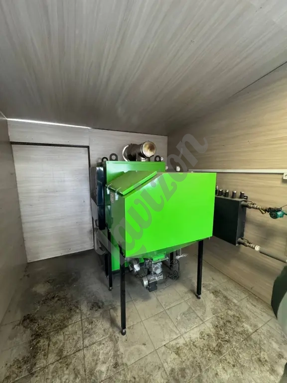 Пеллетный котел Пеллетор ЭКО 50 кВт