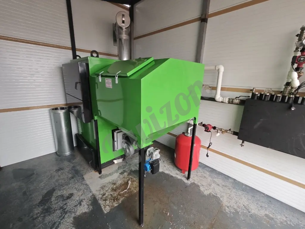 Пеллетный котел Пеллетор ЭКО 50 кВт