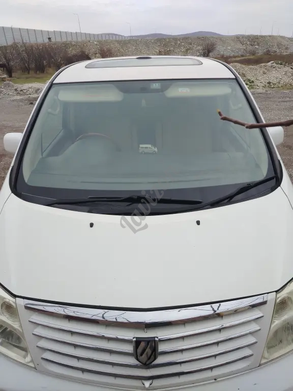 Тойота Альфард документы