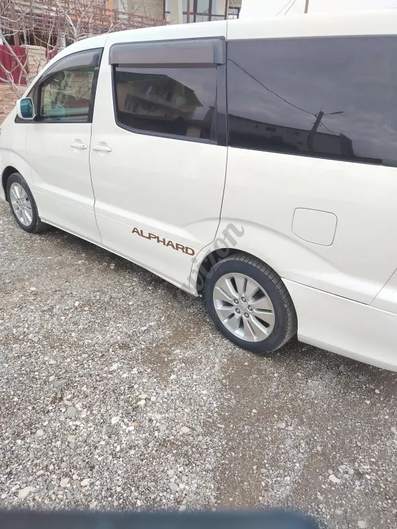 Тойота Альфард документы