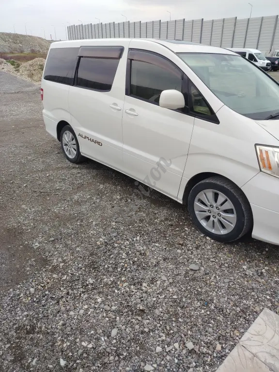 Тойота Альфард документы