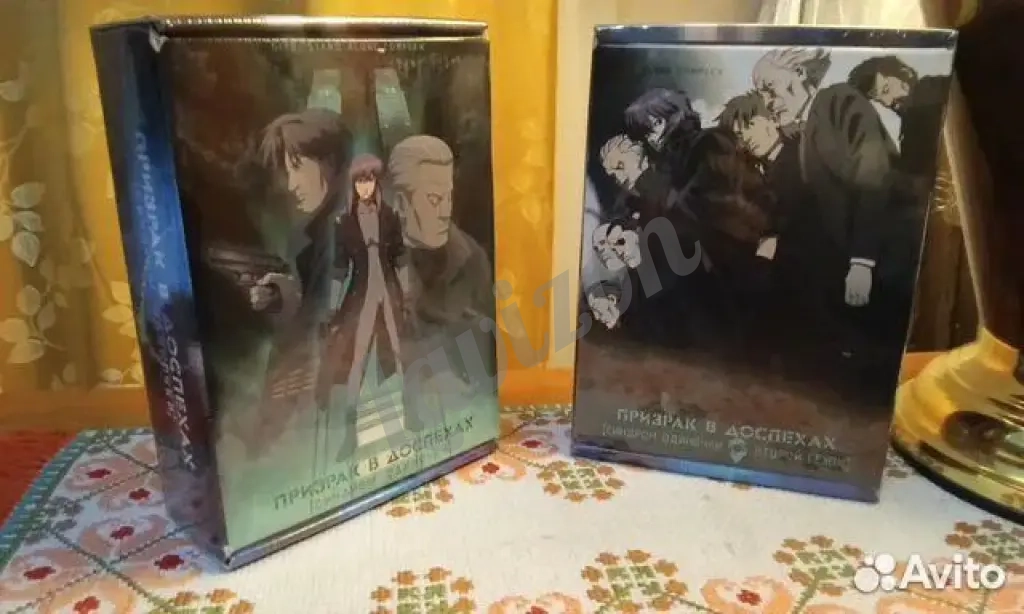 DVD Аниме призрак в доспехах коллекционное издание