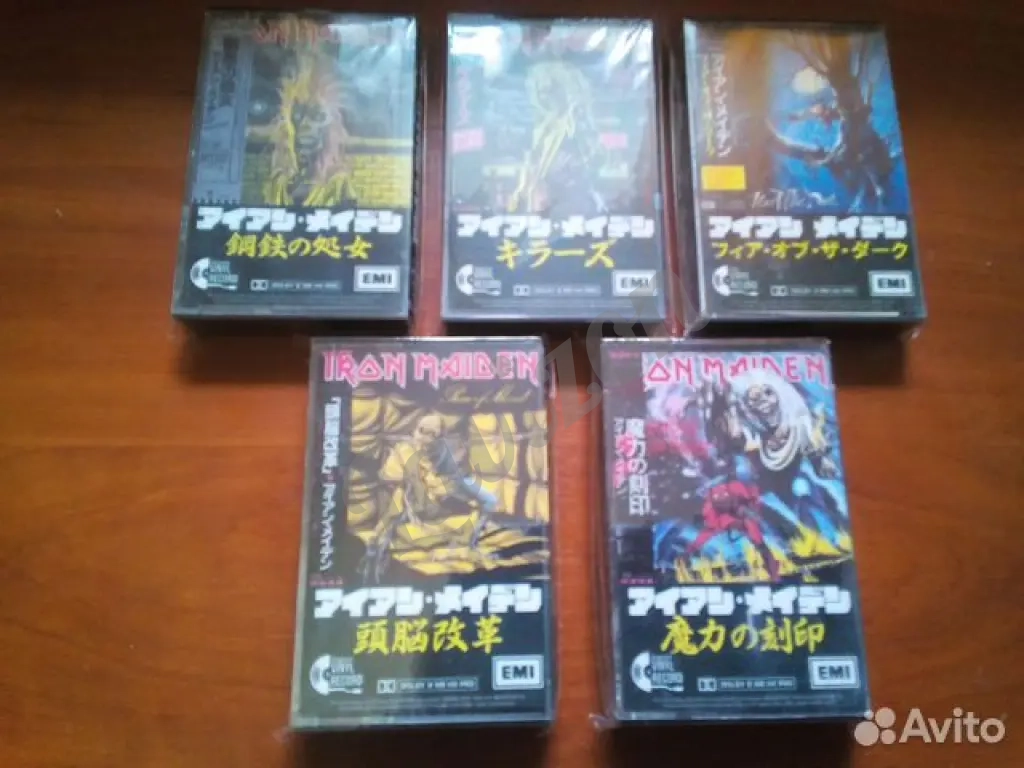 Аудиокассеты Iron Maiden Best Hits Collection