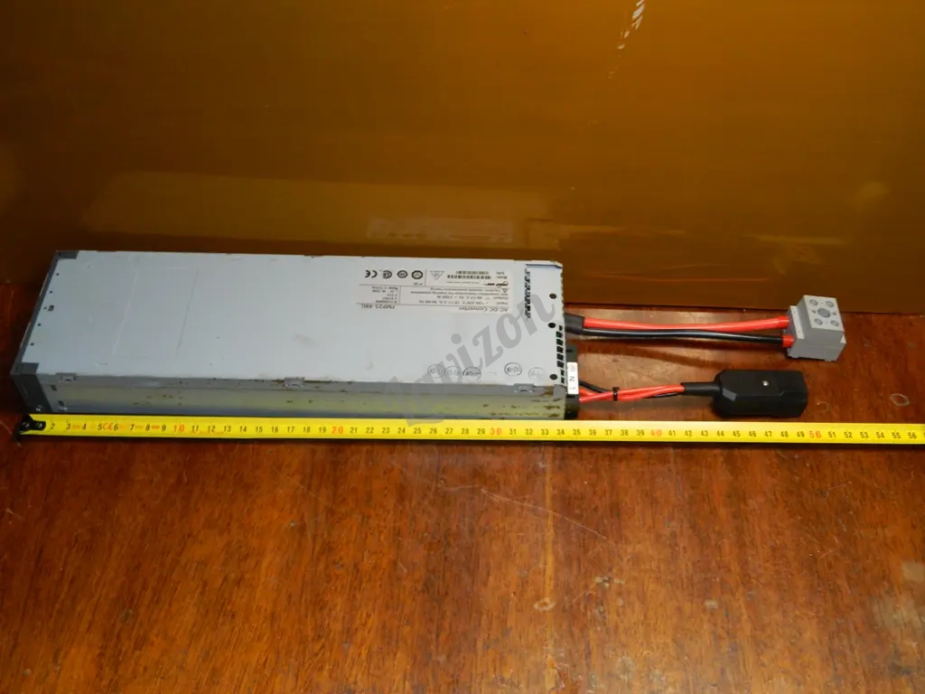 Блок питания PowerOne FMP25.48G 53,5 Вольта 2500 Ватт с разъемами. 61937