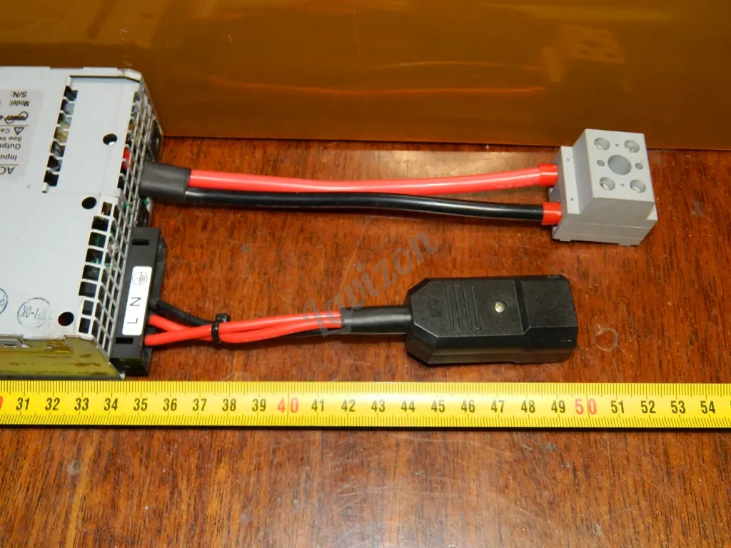 Блок питания PowerOne FMP25.48G 53,5 Вольта 2500 Ватт с разъемами. 61937