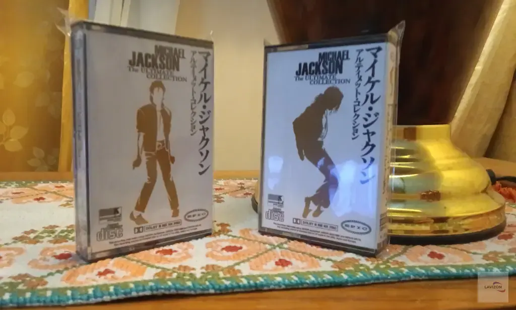Аудиокассеты Michael Jackson Best Hits Collection