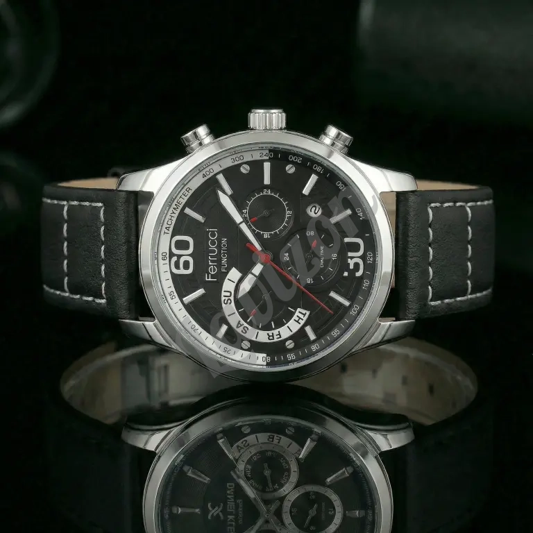 Мужские наручные часы Ferrucci, кварцевые