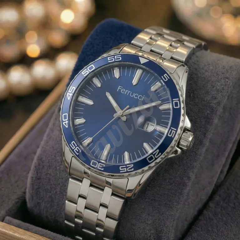 Мужские наручные часы Ferrucci, кварцевые
