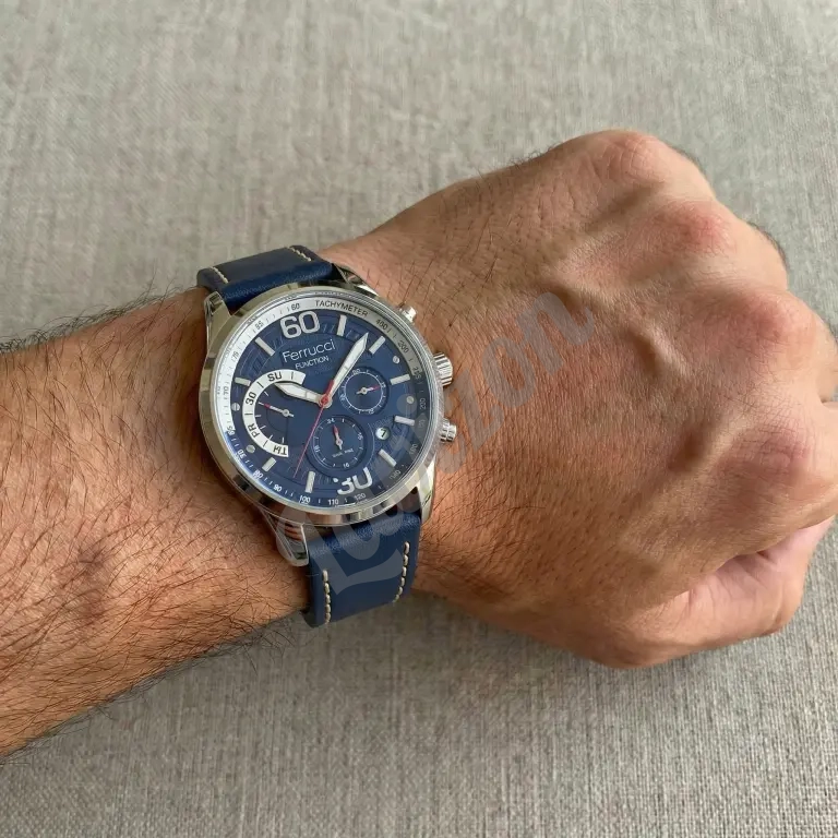 Мужские наручные часы Ferrucci, кварцевые
