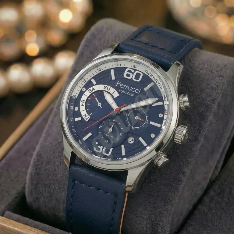 Мужские наручные часы Ferrucci, кварцевые