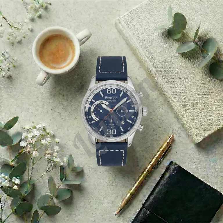 Мужские наручные часы Ferrucci, кварцевые