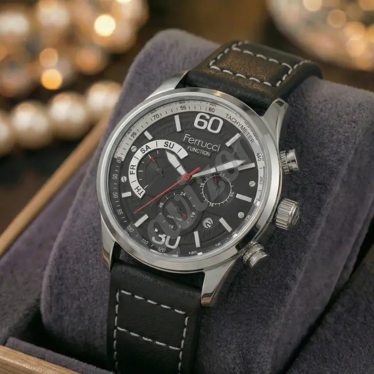 Мужские наручные часы Ferrucci, кварцевые