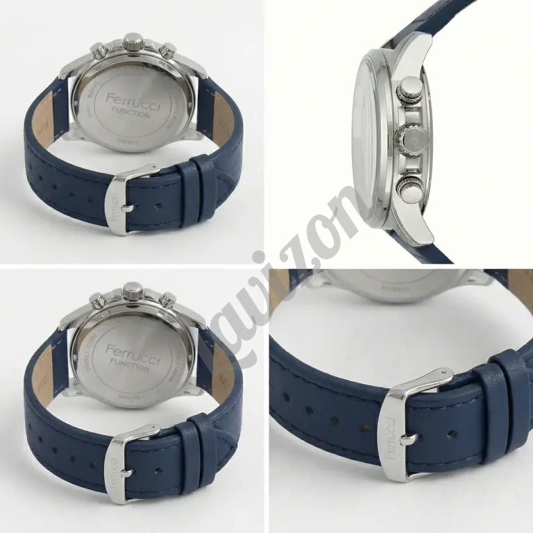 Мужские наручные часы Ferrucci, кварцевые