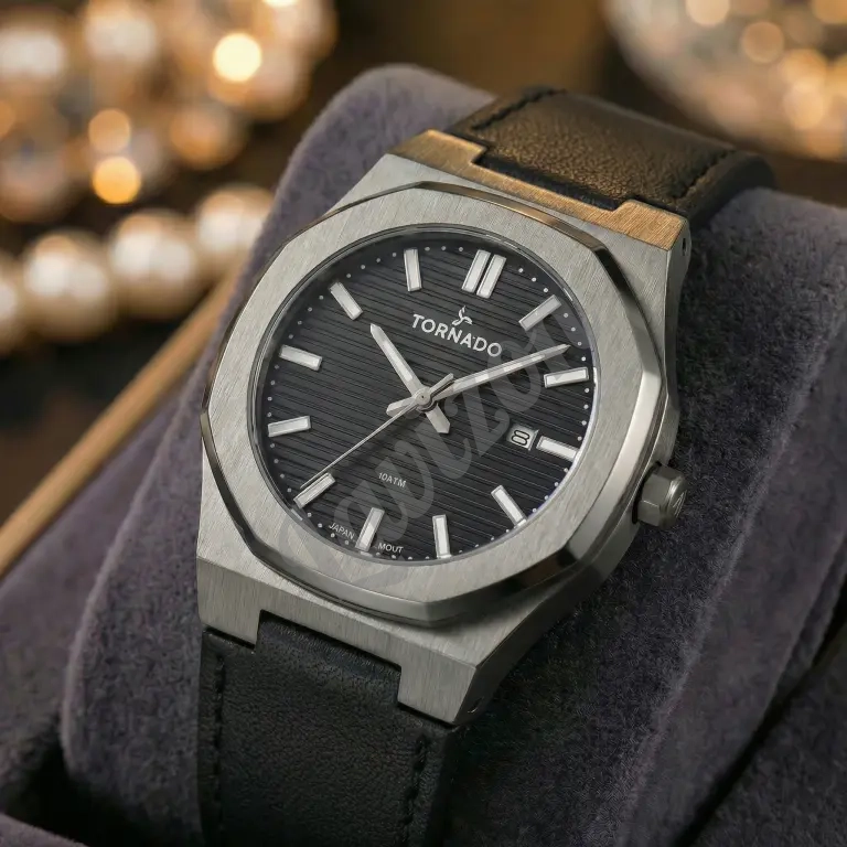 Мужские наручные часы Tornado, кварцевые